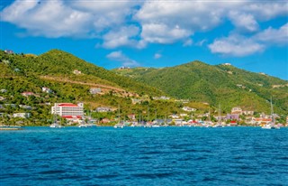 Virgin Adaları hava tahmini