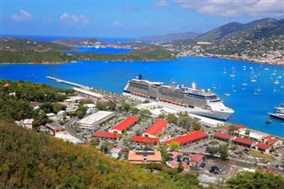Virgin Adaları hava tahmini