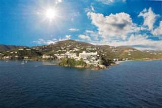 Virgin Adaları hava tahmini