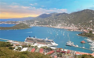 Virgin Adaları hava tahmini