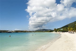 Virgin Adaları hava tahmini