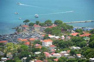 Virgin Adaları hava tahmini