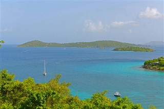 Virgin Adaları hava tahmini