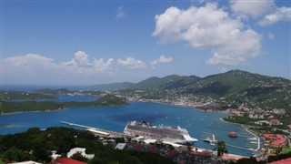 Virgin Adaları hava tahmini