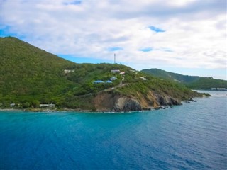 Virgin Adaları hava tahmini