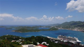 Virgin Adaları hava tahmini