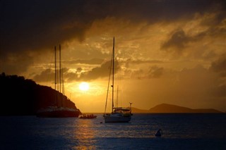 Virgin Adaları hava tahmini