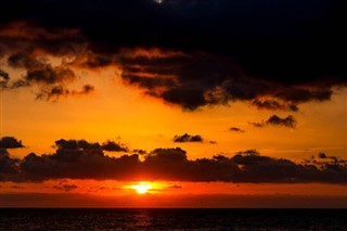Virgin Adaları hava tahmini