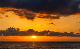 Virgin Adaları hava tahmini