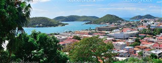 Virgin Adaları hava tahmini