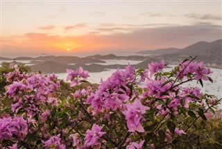 Virgin Adaları hava tahmini