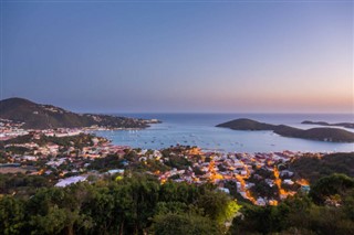 Virgin Islands weather forecast