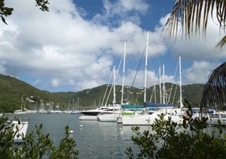 Virgin Adaları hava tahmini