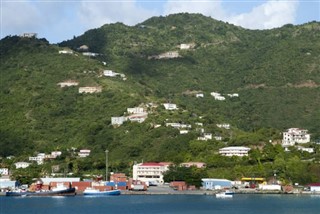 Virgin Adaları hava tahmini