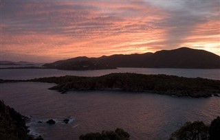 Virgin Adaları hava tahmini