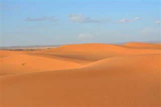 Západní Sahara předpověď počasí