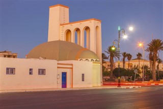 Batı Sahra hava tahmini