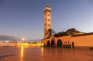 Sahara occidental prévisions météorologiques