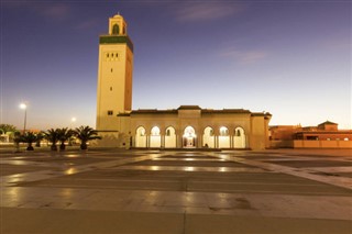 Sahara occidental prévisions météorologiques