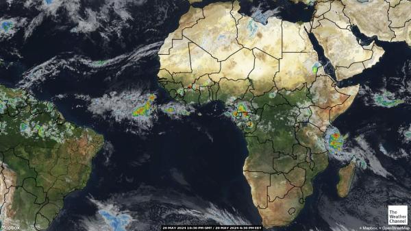 Afrique Météo carte satellite 