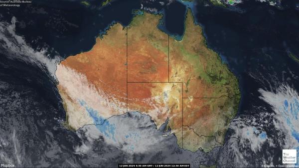 Australia I Oceania 10 Dni Prognoza Pogody
