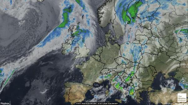الفاتيكان خريطة الطقس سحابة 
